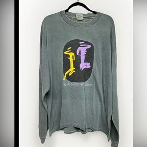 Vtg 90s Dave Matthews Band long sleeve t shirt XL